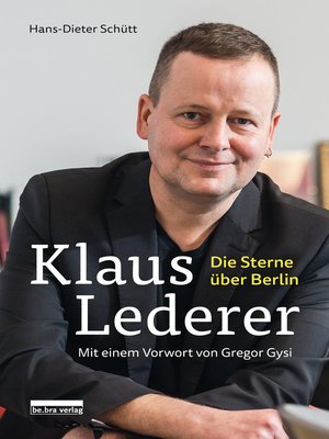 cover image of Klaus Lederer